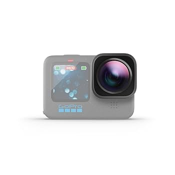 Amazon | 【GoPro公式】Maxレンズモジュラー 2.0 HERO12 Black